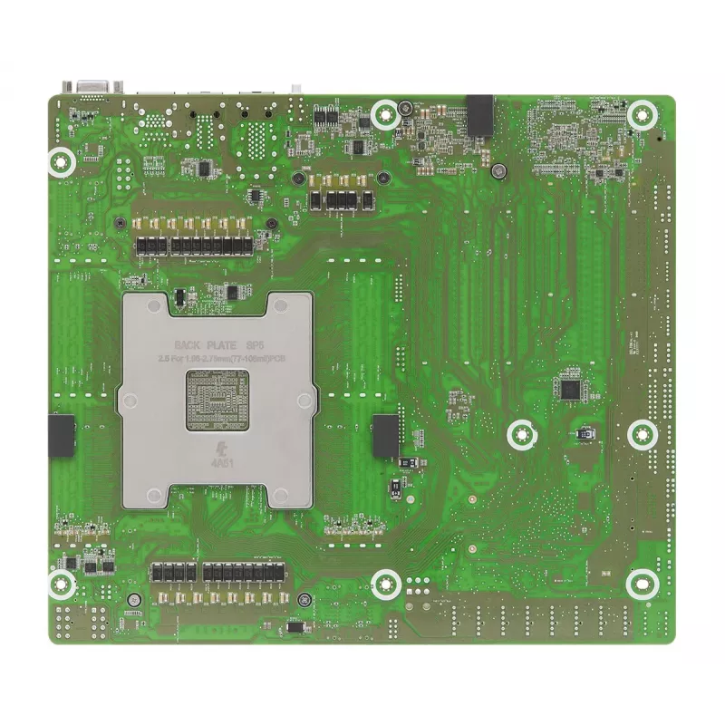 Placa base ASROCK TURIND8-2L2T CEB Socket SP5 Single