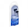 VAKOSS LT-437EX auriculares intrauditivos con cable, binaurales, cable de 1 m, negros