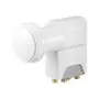 Wentronic Goobay Universal Quad LNB, blanco/gris, 67272