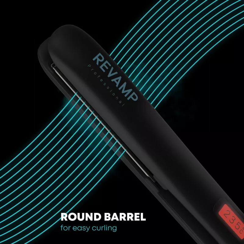 Plancha de pelo Revamp ST-1000-EU con control digital y placas de cerámica