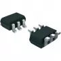 Convertidor analógico-digital ADC Texas Instruments ADS1100A0IDBVT, carcasa SOT-23-6