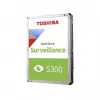 Toshiba S300 Surveillance disco duro interno 3.5 SATA 6GB/s – 6 TB, 5400 rpm