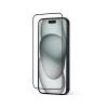 Protector de pantalla de cristal templado Crong CRG-AB3DAG-IP15 — dureza 9H, grosor 0,33 mm