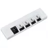 Fuente de Alimentación Lian Li RS1200G 1200 W 20+4 pin ATX 80 PLUS Gold Blanco
