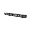 Inyector PoE Gigabit Extralink 16 puertos 16x 1000Mb/s RJ45, rack