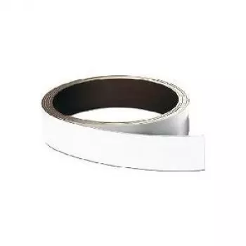 Cinta magnética Franken LS30 0,8 mm de grosor, 30 mm × 10 m, blanca