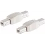 Cambiador de género de cable USB B ShiverPeaks BS77042