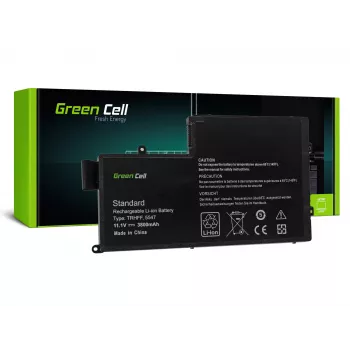GREENCELL DE83 Batería Green Cell TRHFF para Dell Inspiron 15 5542 5543 5545 5547 5548 Latitude 3