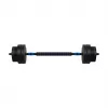 Mancuerna ajustable de betún REBEL ACTIVE con conector 1x20kg