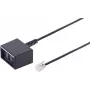 Adaptador ShiverPeaks 71283-8 Western (RJ11) a conector TAE, conectividad máx. 8/4