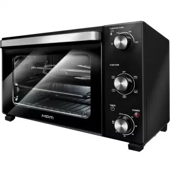 Horno de sobremesa eléctrico MPM MPE-17/T – 48 L, 1800 W, convección, termostato, asador giratorio