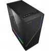Sharkoon RGB FLOW torre Midi ATX sin fuente de alimentación USB/audio
