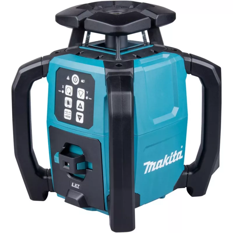 Láser rotativo a batería SKR001Z, 12V - 40V (azul/negro, sin batería ni cargador, línea láser verde, maletín de transporte)