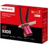 Adaptador PCIe WiFi 7 Tri-Banda MERCUSYS MA47BE — conectividad WiFi de alta velocidad