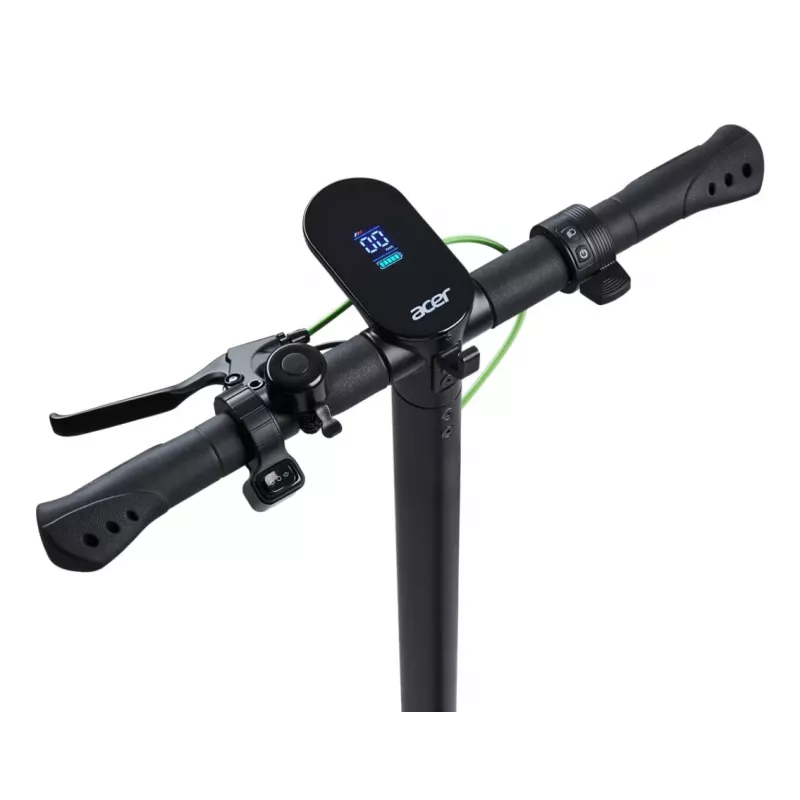 Acer ES Series 5 AES025, patinete clásico, negro, 25 km/h, 120 kg, unisex, 2 ruedas