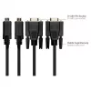 Cable adaptador Good Connections RJ45 a RS232 serie