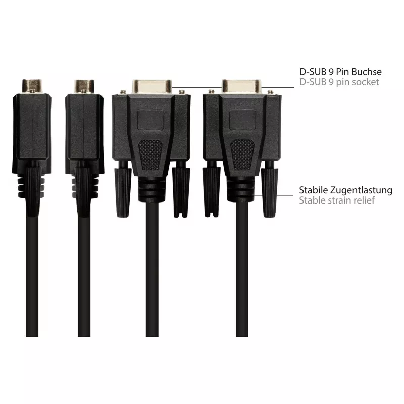 Cable adaptador Good Connections RJ45 a RS232 serie