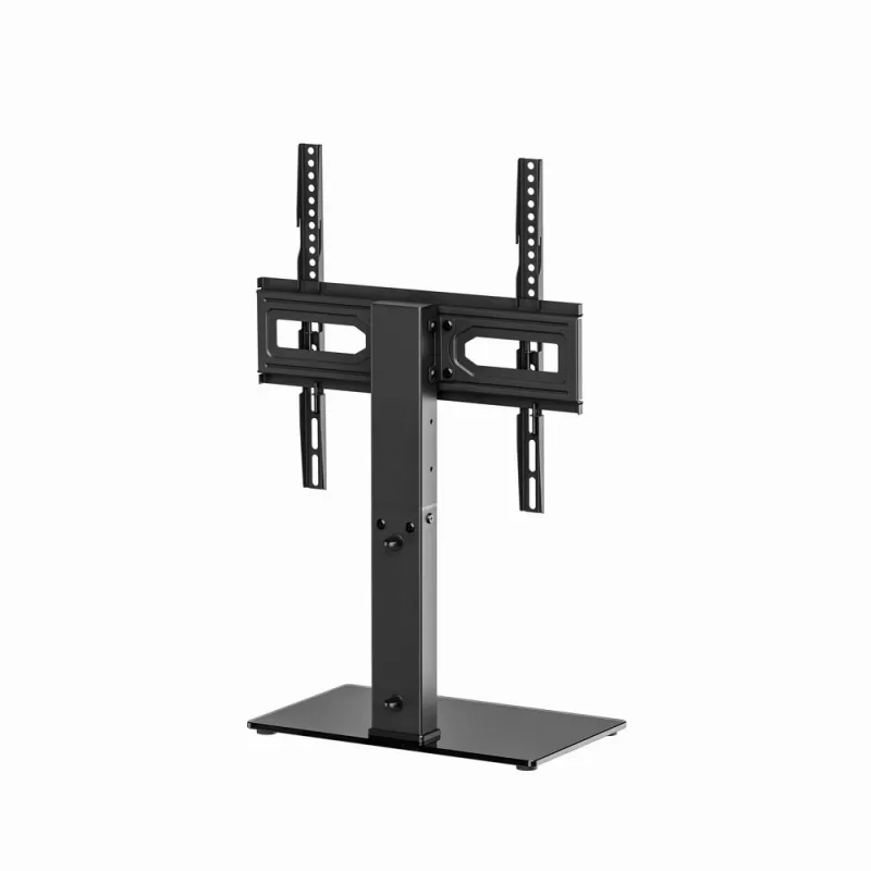 Gembird TVS-D65S-01 soporte de sobremesa para TV, giratorio, 32–65 pulgadas, 40 kg, negro
