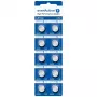 Pila de botón alcalina everActive G12 AG12 1,5 V – pack de 10