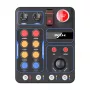 Caja de control panel de botones PXN PXN-CB1 para Simracing — panel de interruptores externo con varios botones