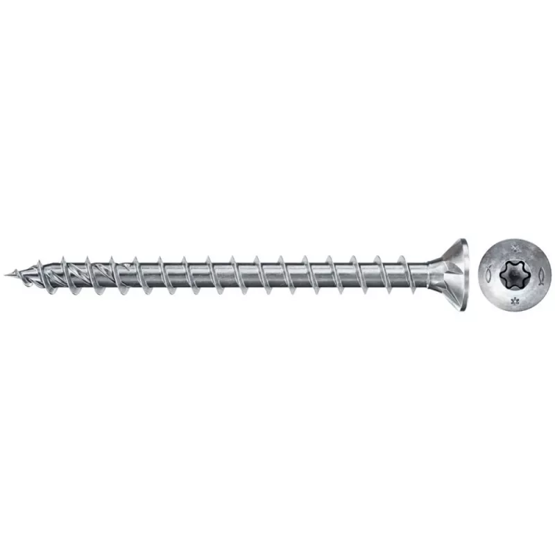 Tornillos huecos FISCHER 574617 set, 1081 uds. — herrajes de fijación