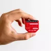 Shelly 1PM Gen3 relé Wi-Fi/Bluetooth, 16 A, con medición de potencia