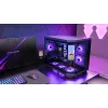 Caja de ordenador Mars Gaming MC3TCORELCDM minitorre negra