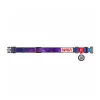 Collar para perro Waudog NASA21 nailon talla M, 20 mm de ancho