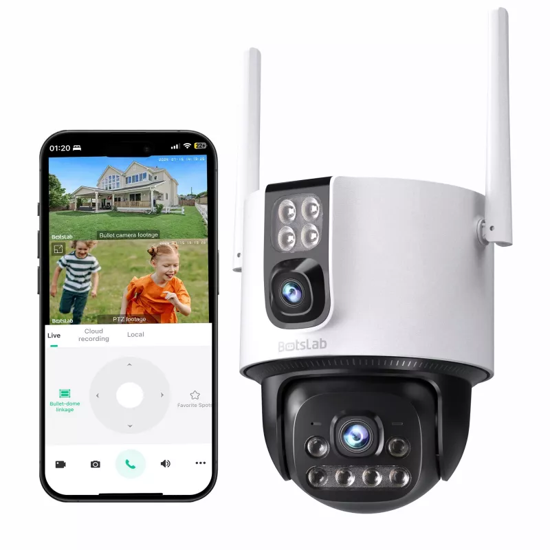 Cámara de vigilancia Botslab W315 Cámara IP Estándar