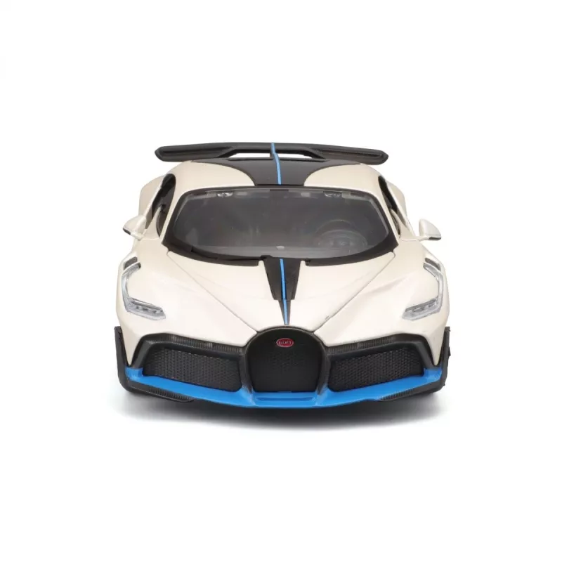 Modelo composite Bugatti Divo 1/24 blanco