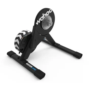 Rodillo inteligente Wahoo KICKR CORE 2 — entrenador magnético para bicicleta, transmisión por correa, 1800 W max., compatible con cassette de 11 velocidades, Bluetooth/Wi‑Fi/ANT+