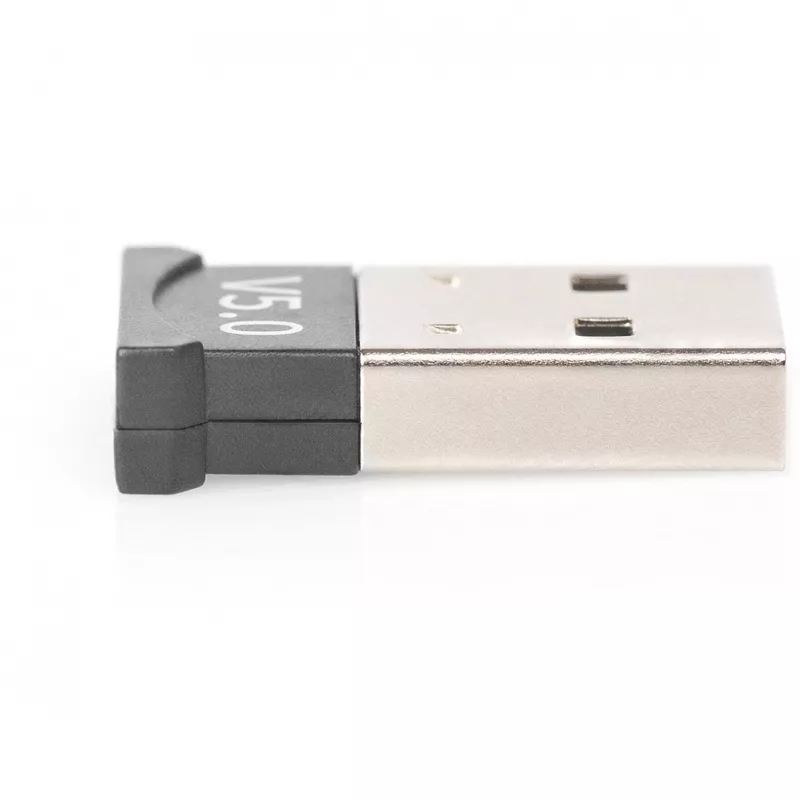 Adaptador Digitus DN-30211 USB 2.0 Negro Plástico Diseño compacto