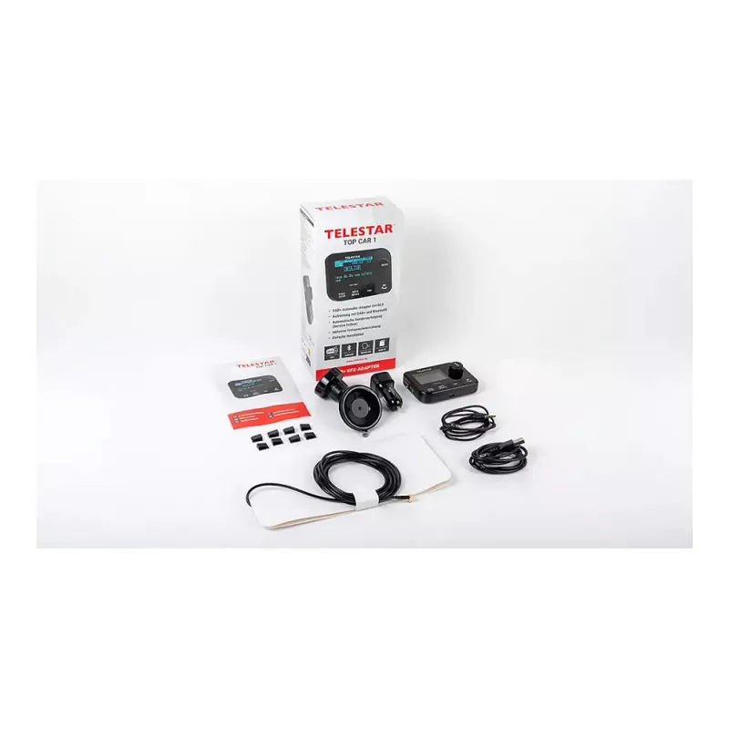 TELESTAR TOP CAR 1 Adaptador de coche para radio DAB+