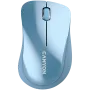 CANYON MW-11, ratón inalámbrico 2,4 GHz, con 3 botones, DPI 1200, pila: AAA*2 uds., azul, 67*109*38 mm, 0,063 kg