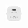 Cargador de viaje portátil USB-C FIXED FIXC30M-C-WH 30W diseño compacto