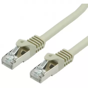 Cable de parcheo VALUE - RJ-45 (M) - RJ-45 (M) - 2 m - SFTP, PiMF - Cat.7 cable sin conector - crimpado - gris (21.99.0852)