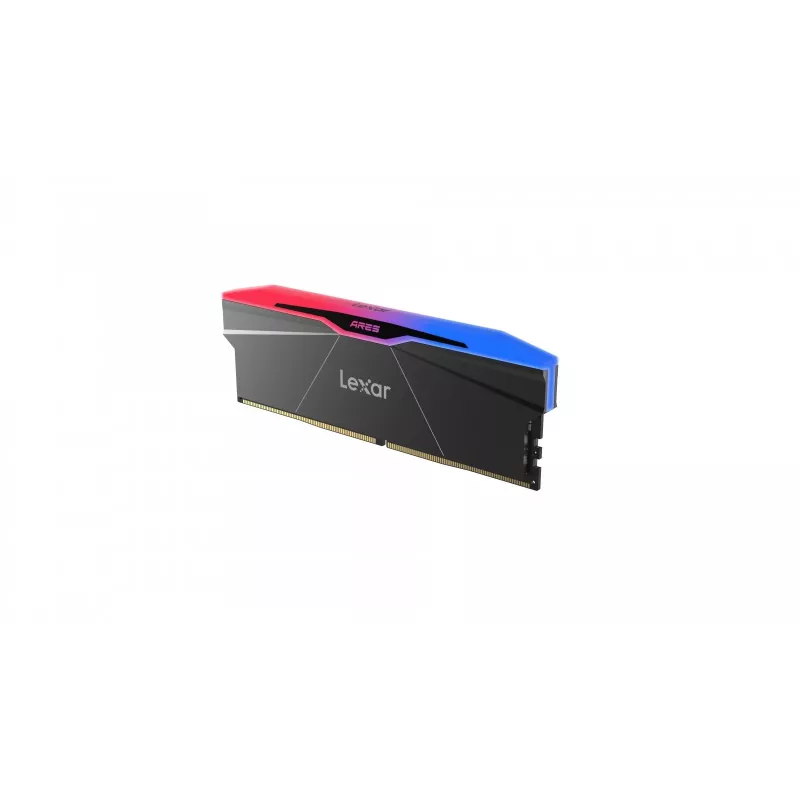 Lexar memoria con iluminación RGB | ARES | 32 (2x16GB) GB | DDR5 | 6000 MHz | PC/servidor | Registered No | ECC No