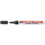 Rotulador de tiza Edding 4095 negro 10 uds.