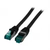 EFB-Elektronik Cable de parcheo RJ45 Cat.6A S/FTP LSZH negro 1,5m Fabricante: EFB Elektronik (MK6001.1,5B)