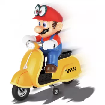 Coche RC scooter Super Mario Odyssey, Mario