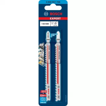 Hoja de sierra de calar Bosch T367XHM Carbide 2 uds.