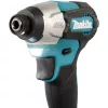Llave de impacto Makita DTD157Z 1/4 3000 rpm 140 N⋅m negro, verde 18 V