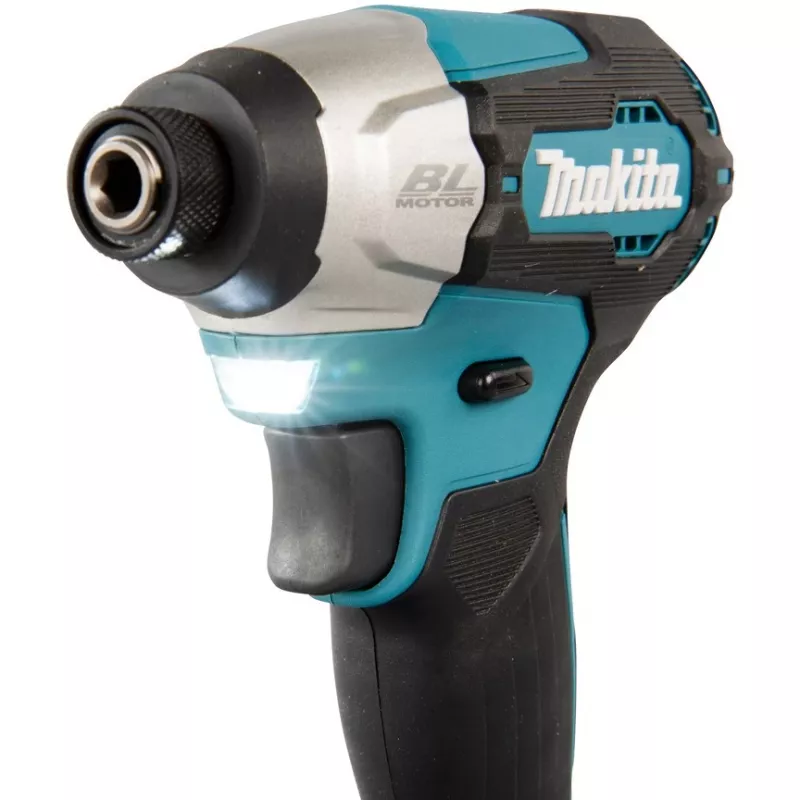 Llave de impacto Makita DTD157Z 1/4 3000 rpm 140 N⋅m negro, verde 18 V