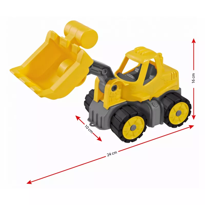 Power Worker Mini Radlader, vehículo de juguete
