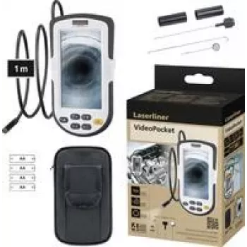 Laserliner 082.261E Cámara de inspección (082.261E)