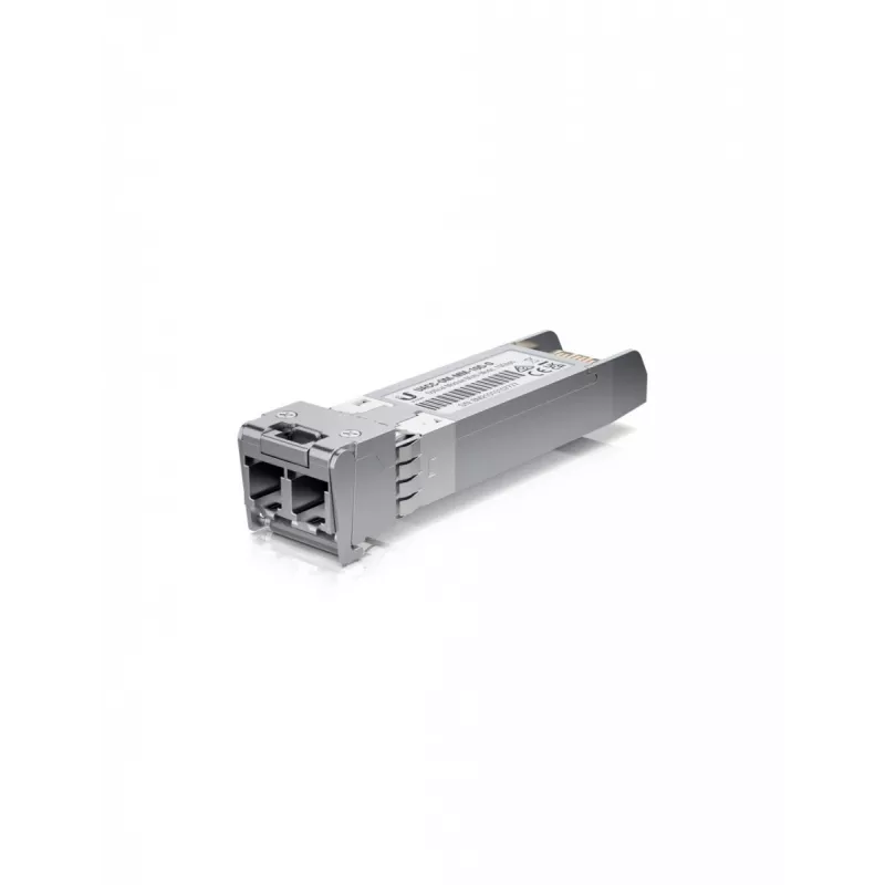 Ubiquiti UACC-OM-MM-10G-D-20 10G módulo SFP+ multimodo, LC dúplex, 850 nm, 300 m, paquete de 20