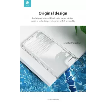Funda protectora Devia Ocean2 Serie para iPhone 11 Pro, transparente, diseño transparente ultrafino