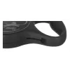 Flexi Black Design M correa extensible para perros, cinta de 5 m, hasta 25 kg