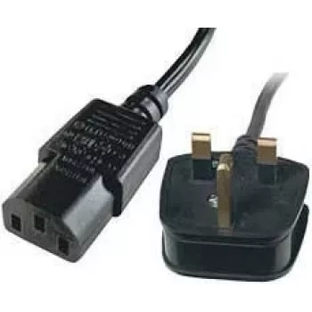 Cable de alimentación LOGON TC01NC-UK 1,8 m Type-UK, corriente nominal 5A