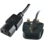 Cable de alimentación LOGON TC01NC-UK 1,8 m Type-UK, corriente nominal 5A